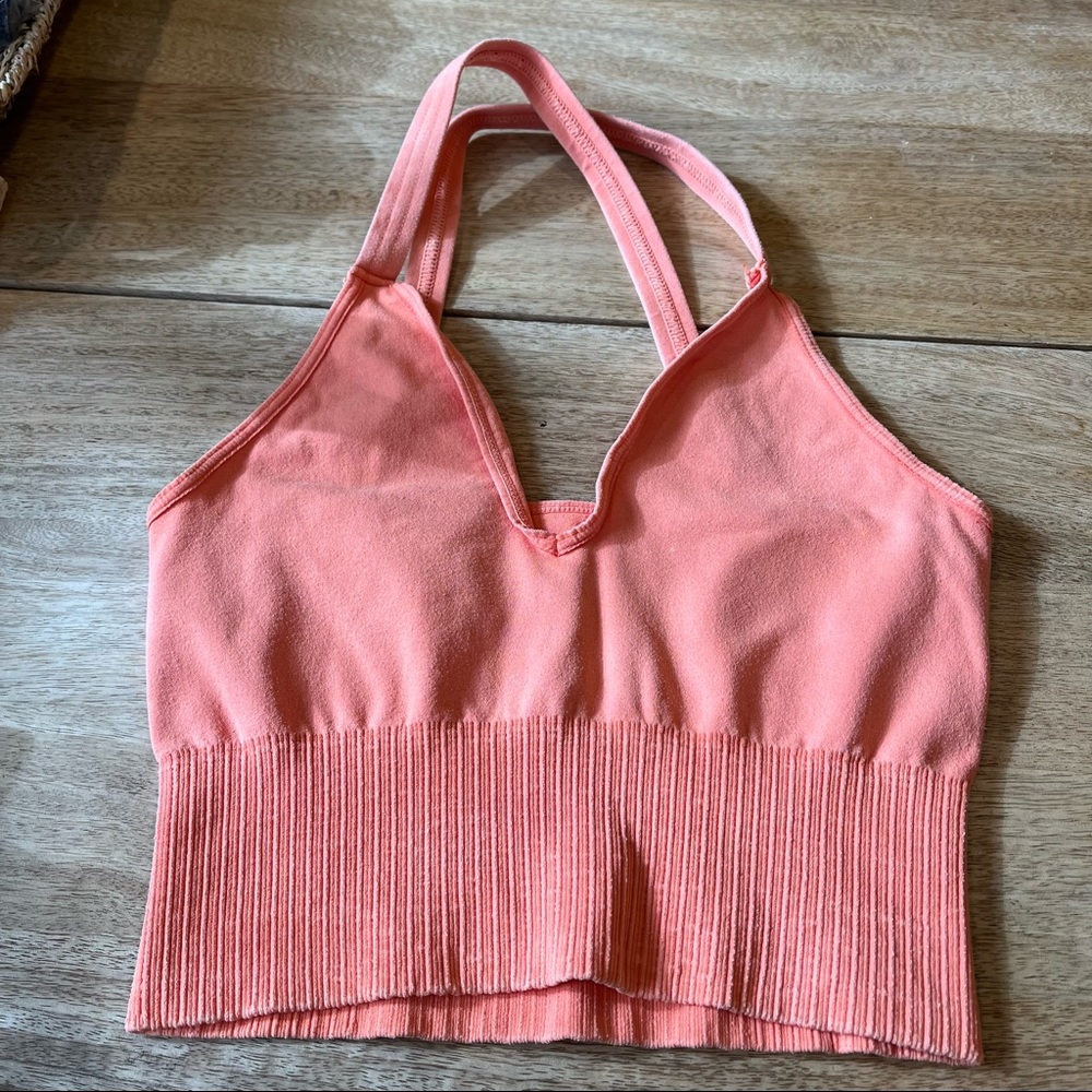 NWOT Free People Good Karma Crop
